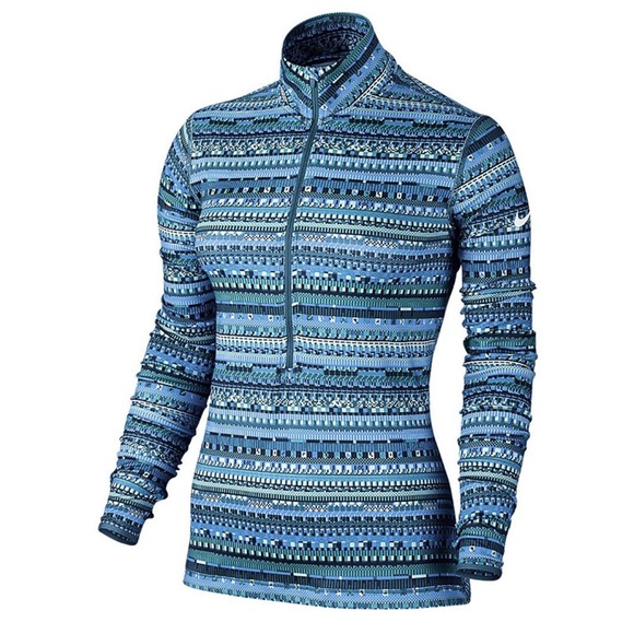 EUC NikePro Warm 8-Bit Pullover - Picture 7 of 11